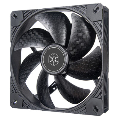 SilverStone SF140B Performance Enhanced 140mm PWM Fan – Black