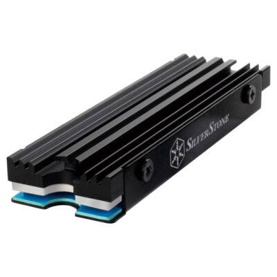 SilverStone TP07 Ultra Slim Profile M.2 SSD Cooling Kit