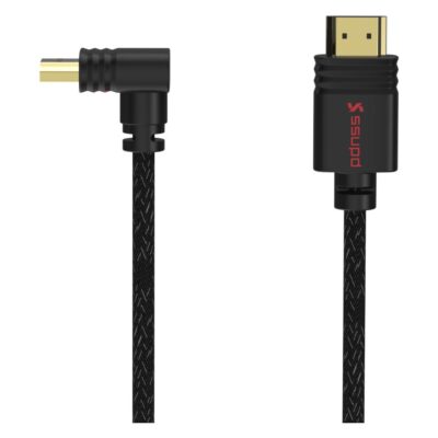 SSUPD Meshroom HDMI 2.1 90 Degree Cable 2m