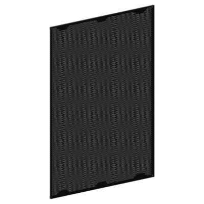 SSUPD Meshroom Mesh Side Panel Black