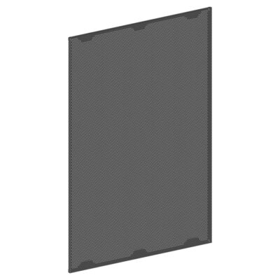SSUPD Meshroom Mesh Side Panel Grey