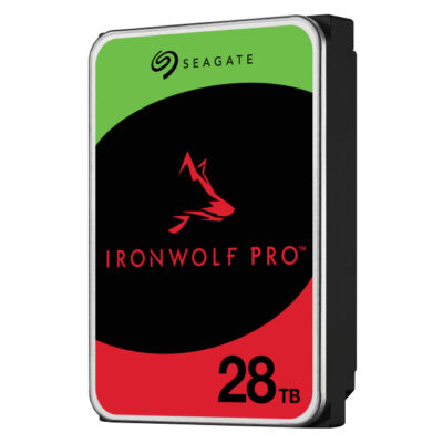 Seagate Ironwolf Pro 3.5in NAS Hard Drive 28TB