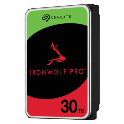 Seagate Ironwolf Pro 3.5in NAS Hard Drive 30TB