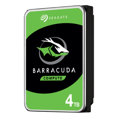 Seagate Barracuda 3.5in Hard Drive 4TB