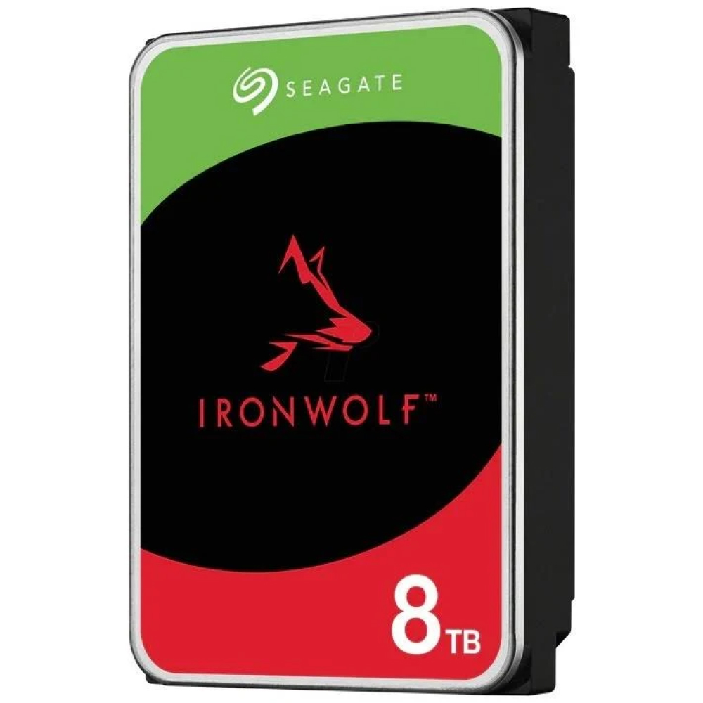 Seagate IronWolf 3.5in 5400RPM SATA NAS Hard Drive 8TB