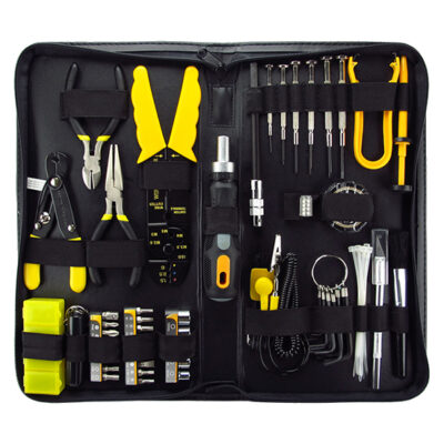 Sprotek 58 Piece PC Tech Tool Kit