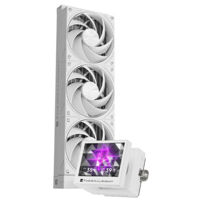 Thermalright Stream Vision 360mm AIO CPU Cooler White