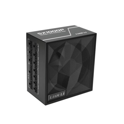 Lian Li SX1000P Platinum ATX3.1 1000W ATX Power Supply Black