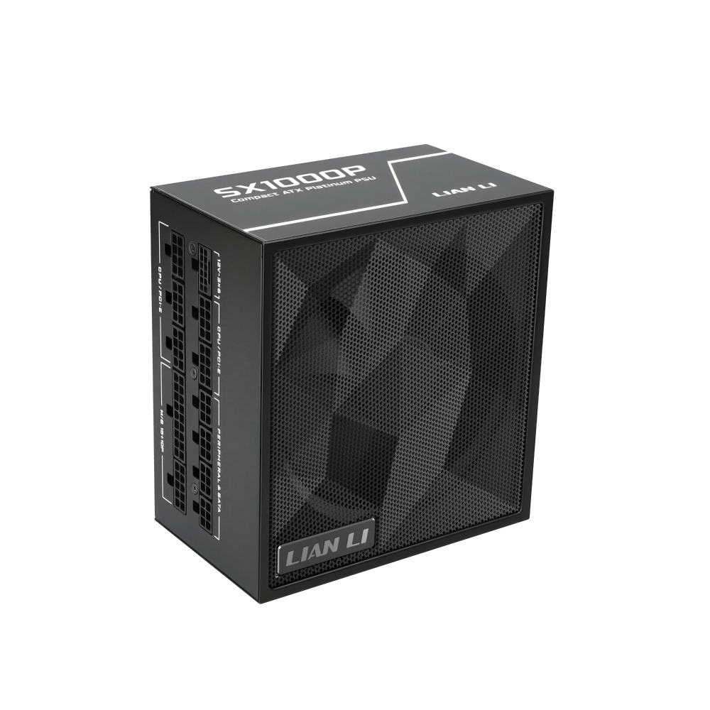 Lian Li SX1000P Platinum ATX3.1 1000W ATX Power Supply Black
