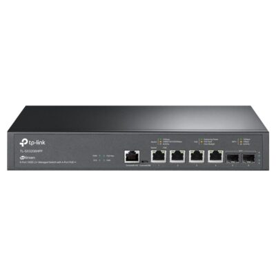 TP-Link JetStream 6 Port 10GE L2+ Managed Switch with 4 Port PoE