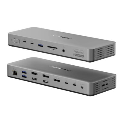 Alogic Quad 4K Display Thunderbolt Hybrid Universal Docking Station