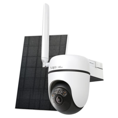 TP-Link TC90G KIT Solar-Powered Pan/Tilt 4G LTE Security Camera Kit