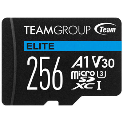 Team Elite A1 MicroSDXC UHS-I 256GB