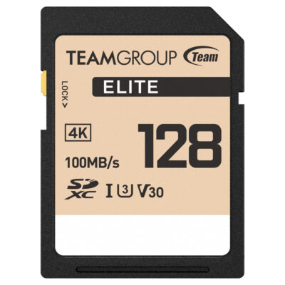 Team Elite SDXC UHS-I Memory Card 128GB