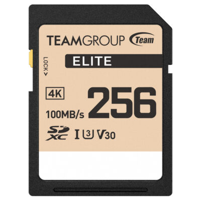 Team Elite SDXC UHS-I 256GB
