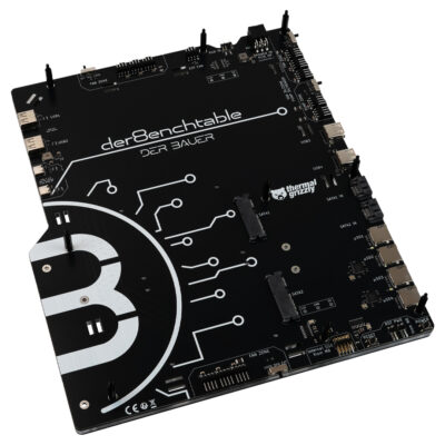 Thermal Grizzly der8enchtable Test Bench