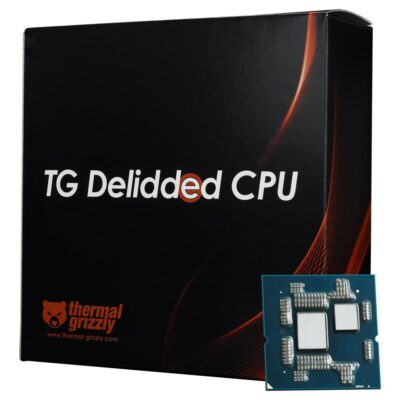 AMD Ryzen 7 9800X3D Processor Delidded by Thermal Grizzly