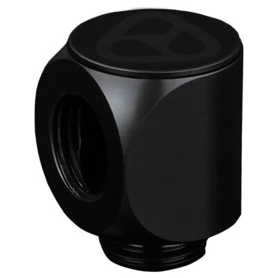 Thermal Grizzly DeltaMate Rotary 90 Deg Fitting Black