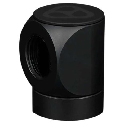 Thermal Grizzly DeltaMate Rotary FF90 Degree Fitting Black