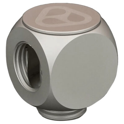Thermal Grizzly DeltaMate Rotary T-Piece Matt Nickel