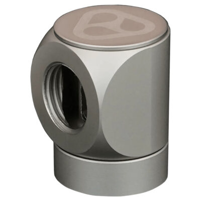 Thermal Grizzly DeltaMate Rotary FF90deg Matt Nickel