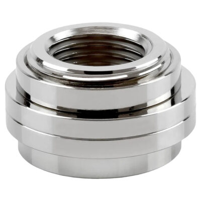 Thermal Grizzly DeltaMate Pass Through Gloss Nickel