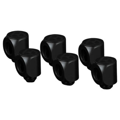 Thermal Grizzly DeltaMate Rotary 90 Degree Black 6 Pack