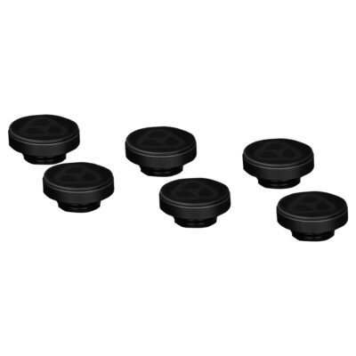 Thermal Grizzly DeltaMate Plug Black 6 Pack