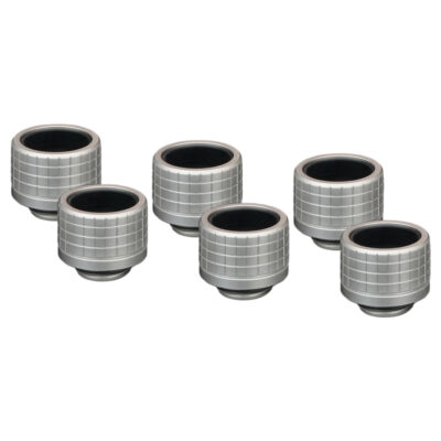 Thermal Grizzly DeltaMate Fitting HT16 Matt Nickel 6 Pack