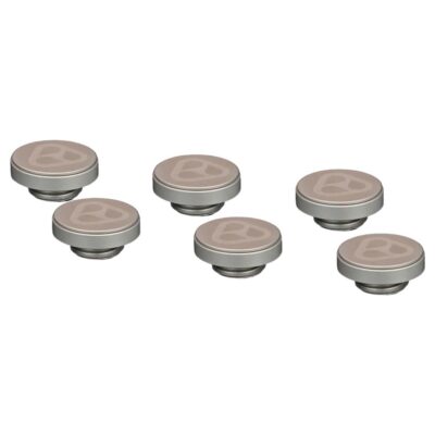 Thermal Grizzly DeltaMate Plug Matt Nickel 6 Pack