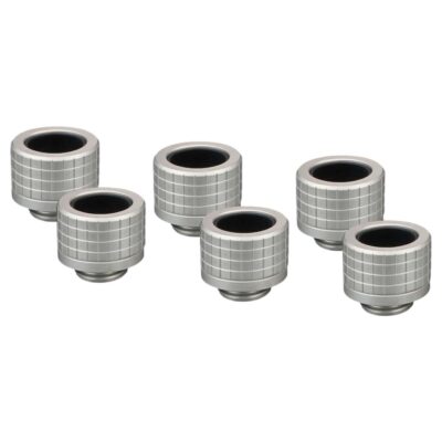 Thermal Grizzly DeltaMate Fitting HT14 Matt Nickel 6 Pack