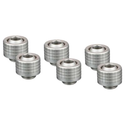 Thermal Grizzly DeltaMate Fitting ST13 Matt Nickel 6 Pack