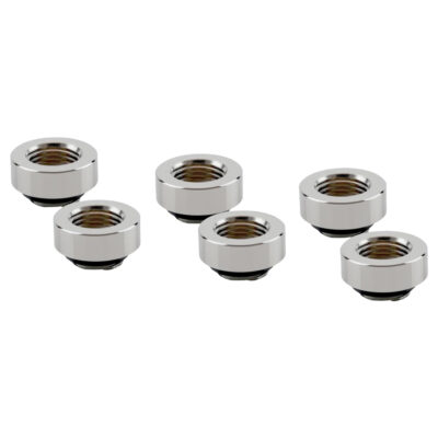 Thermal Grizzly DeltaMate Extender MF7 Gloss Nickel 6 Pack
