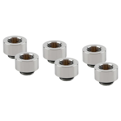 Thermal Grizzly DeltaMate Extender MF10 Gloss Nickel 6 Pack