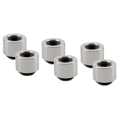 Thermal Grizzly DeltaMate Extender MF14 Gloss Nickel 6 Pack