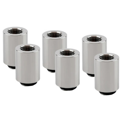 Thermal Grizzly DeltaMate Extender MF28 Gloss Nickel 6 Pack