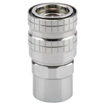 Thermal Grizzly DeltaMate Quick Disconnect Female to Female Gloss Nickel