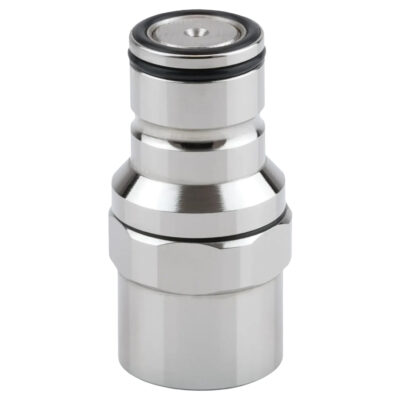 Thermal Grizzly DeltaMate Quick Disconnect Male to Female Gloss Nickel