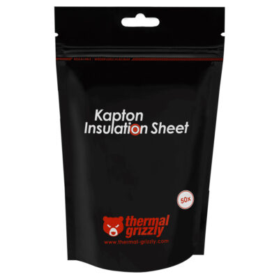 Thermal Grizzly Kapton Insulation Sheets 50 Pieces