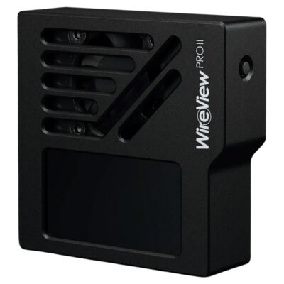 Thermal Grizzly WireView Pro II 12V-2×6 Power Monitor Black Reversed