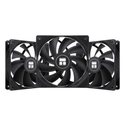 Thermalright TL-C12C X3 120mm Fan Black 3 Pack