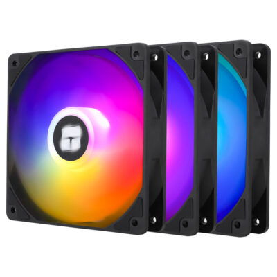 Thermalright TL-C12C-S 120mm Fan Black 3 Pack
