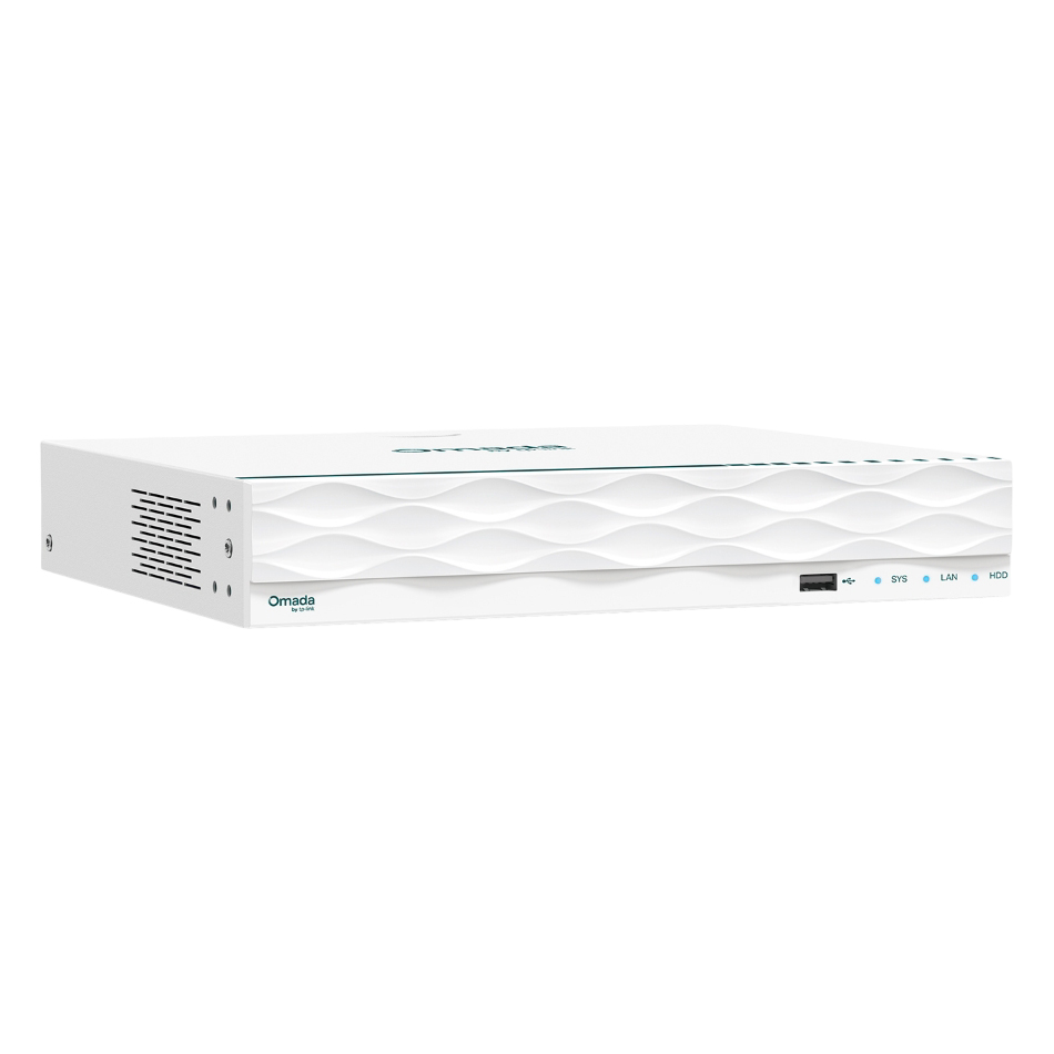 TP-Link Omada NVR16-8P-2T 8-Port PoE+ NVR with 2TB HDD