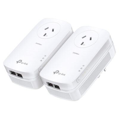 TP-Link TL-PA9020P-KIT AV2000 Powerline Adapter Starter Kit