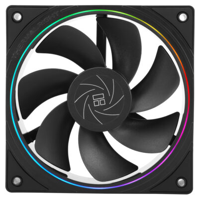 Thermalright TL-S12 120mm ARGB Reverse Fan Black