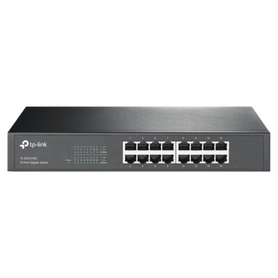TP-Link TL-SG1016D 16-port Gigabit Desktop Switch