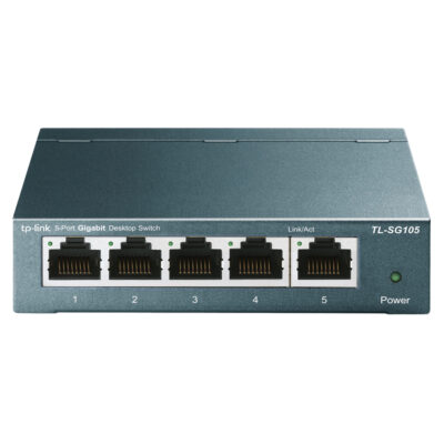 TP-Link TL-SG105 5 Port Desktop Gigabit Switch