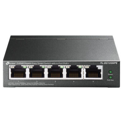 TP-Link 5-Port Gigabit Switch with 4-Port PoE+