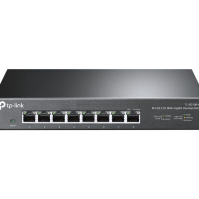 TP-Link SG108-M2 8-Port 2.5G Desktop Switch