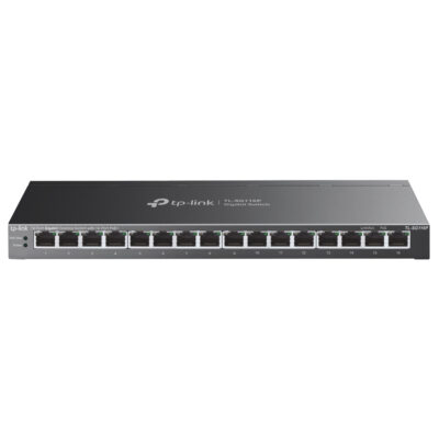 TP-Link 16-Port Gigabit Switch with 16-Port PoE+